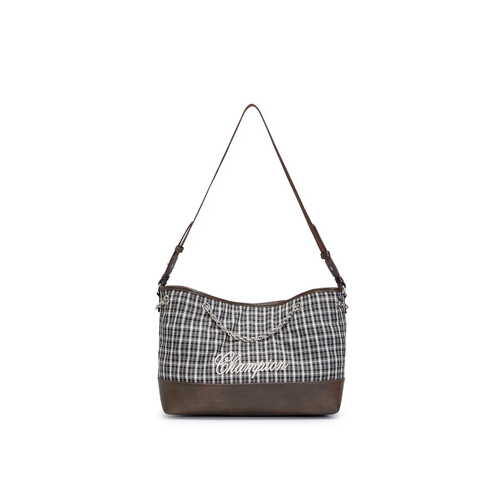 Champion Campus Bucket Bag Wide Unisex Bag Nautical-Blue Bare-Sand-Brown Baroque-Brown U6CACHU57