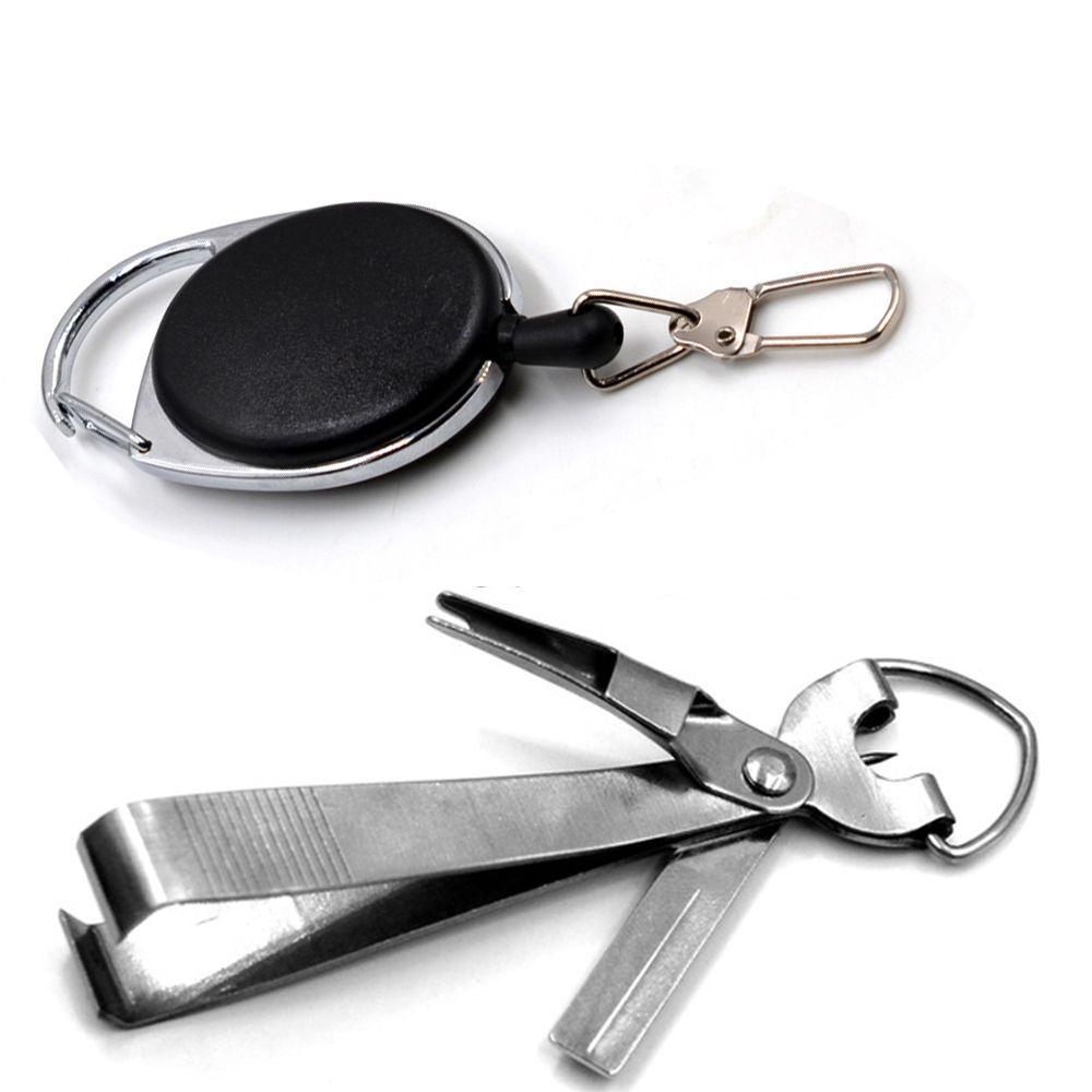 Hole Snip Nippers Fly Fishing Clippers Line Cutter Quick Knot Tying Tool Fast Hook Nail Knotter