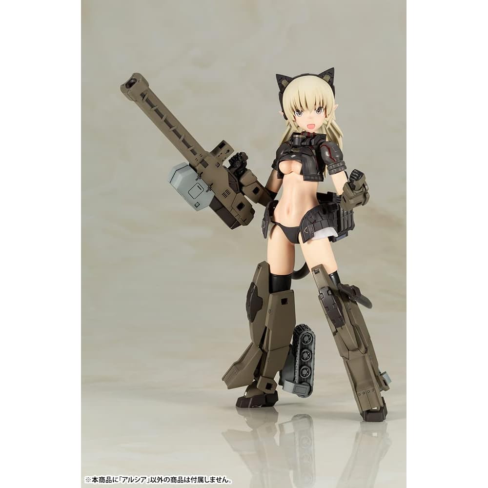 Kotobukiya Fumikane Shimada Art Works Alcia Пластиковая модель без масштаба Приблизительно 160 мм Многоцветная FG101
