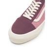 Vans Old Skool 36 Повседневные Удобные Низкие Кеды для Скейтборда Унисекс Кроссовки Фиолетовый Белый Розовый VN000CT9PLU1
