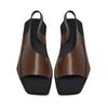 Fashion Men's Summer Sandals Luxury Artificial Leather Casual Barefoot Outdoor Open Toe Comfortable Loafers Shoes For Man Trend 2025