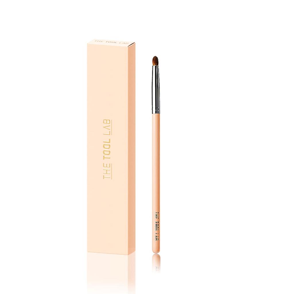 THE TOOL LAB 225 Small Crease Eyeshadow Eye Makeup Handmade with Premium Fiber Perfect for Korean Perfect for Fine Lines and Intricate Expressions