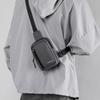 Solid Color Oxford Chest Bags Crossbody Men's Shoulder Bag Handbag Small Backpack Messenger  Male