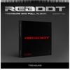TREASURE - 2-й полноценный альбом REBOOT DIGIPACK VER.