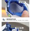 Kids Light-Up Cartoon Sneakers Boys Girls Breathable Mesh Upper Non-Slip PVC Sole Fall Outdoor Walking Shoes
