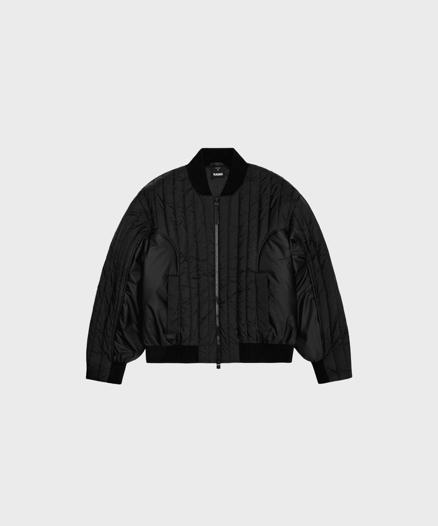 Rains Koya Vision Bomber Jacket - Black