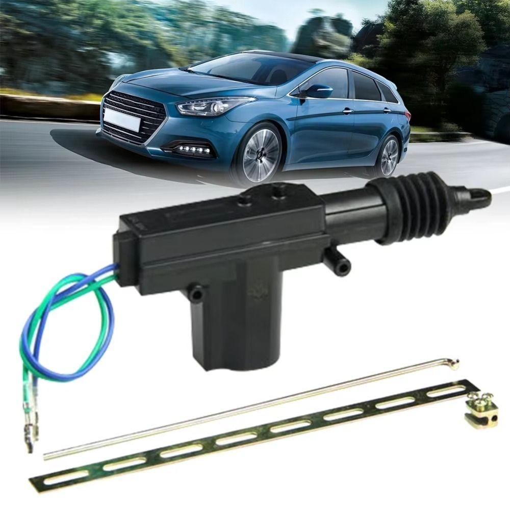 12V Heavy Duty Central Door Lock Motor 2 Wire Central Locking System  Auto Lock System