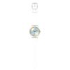 Watch Swatch OPTICAL WHITE SKIN Irony SYXS141 White [Swatch]