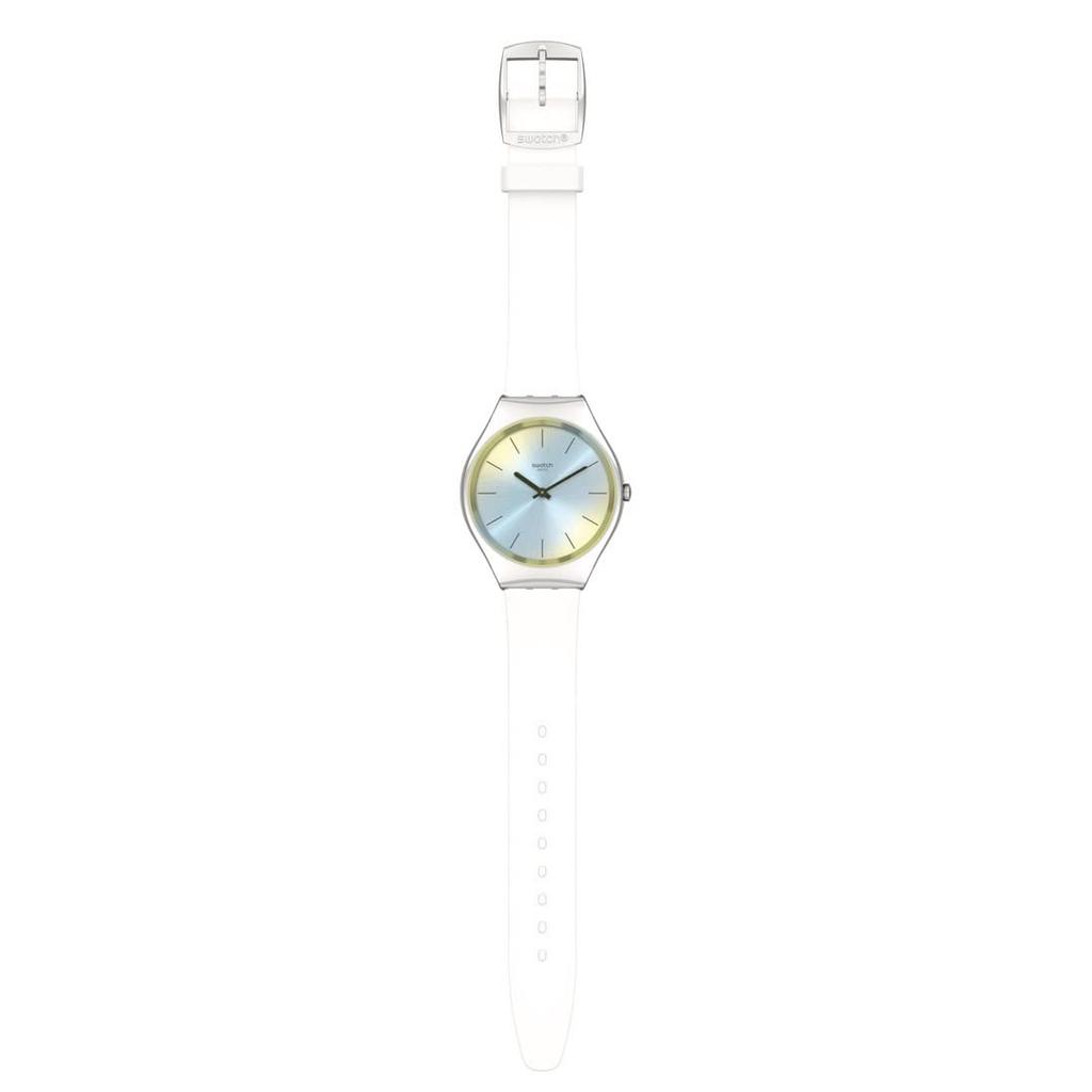 Watch Swatch OPTICAL WHITE SKIN Irony SYXS141 White [Swatch]