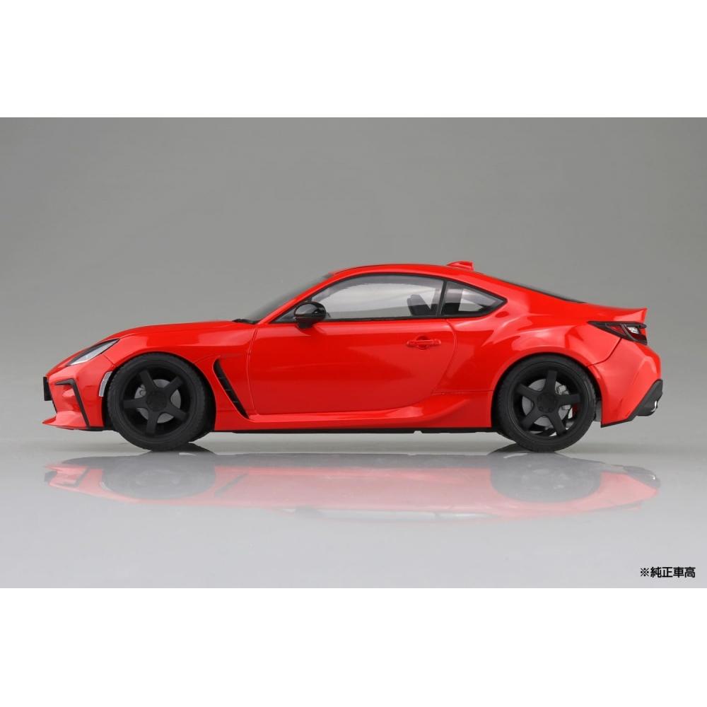 AOSHIMA Bunka Kyozai 124 Серия Модель автомобиля SP13 Toyota ZN8 GR86 '21 Кастомные колеса Пластиковая модель