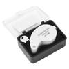 Jewelry Magnifier 40X Portable Illuminated Jewelry Loupe Magnifying Glasses for Detecting
