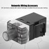 3 шт. RJ45 180-градусный модуль CAT6 UTP Networks информационный разъем адаптер розетки