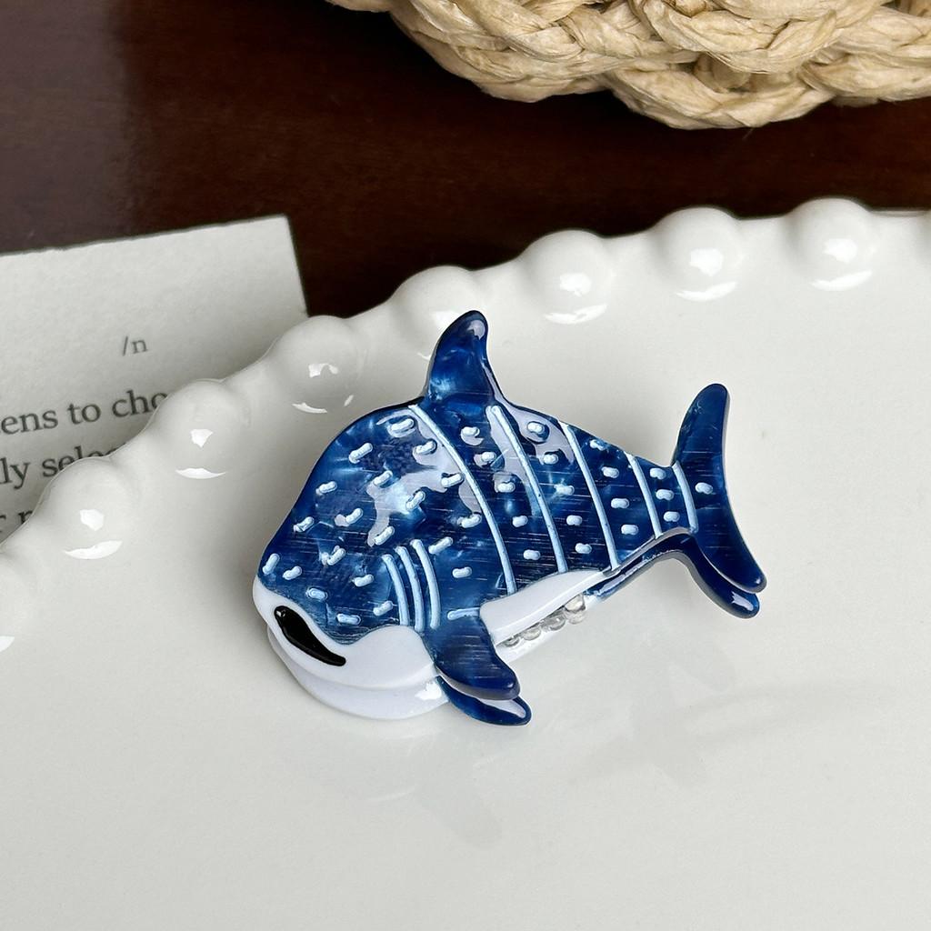 Трендовые мини-заколки для волос с очаровательными узорами морских животных, идеально подходящие для повседневных нарядов