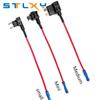 12V MINI SMALL MEDIUM Size Car Fuse Holder Add-a-circuit TAP Adapter with 10A Micro Mini Standard ATM Blade Fuse
