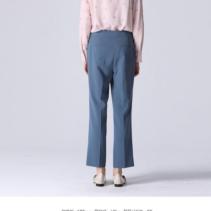 Shs Miss Jenny Mini Flare Solid Pants