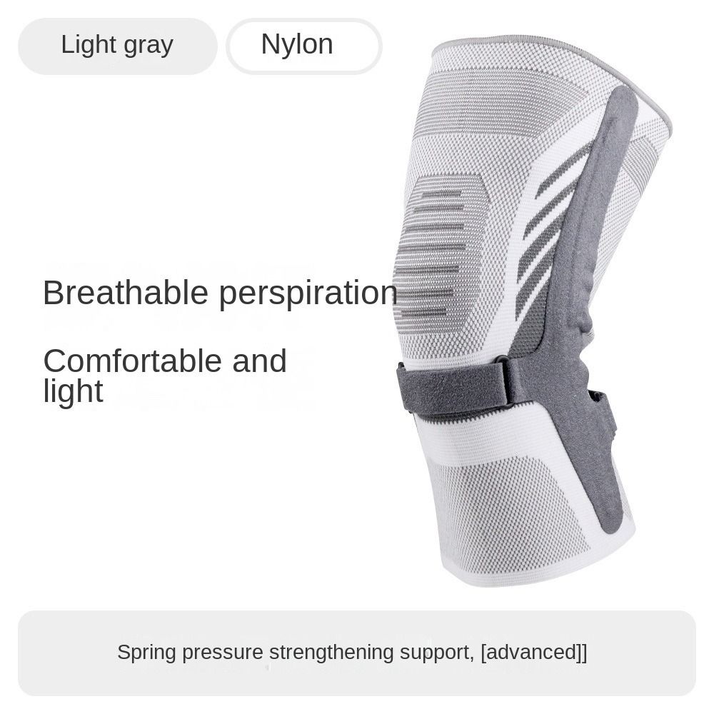 1 PC Cold-Proof Running Knee Pads Non-slip Knitted Nylon Sports Knee Pad  Skipping Rope