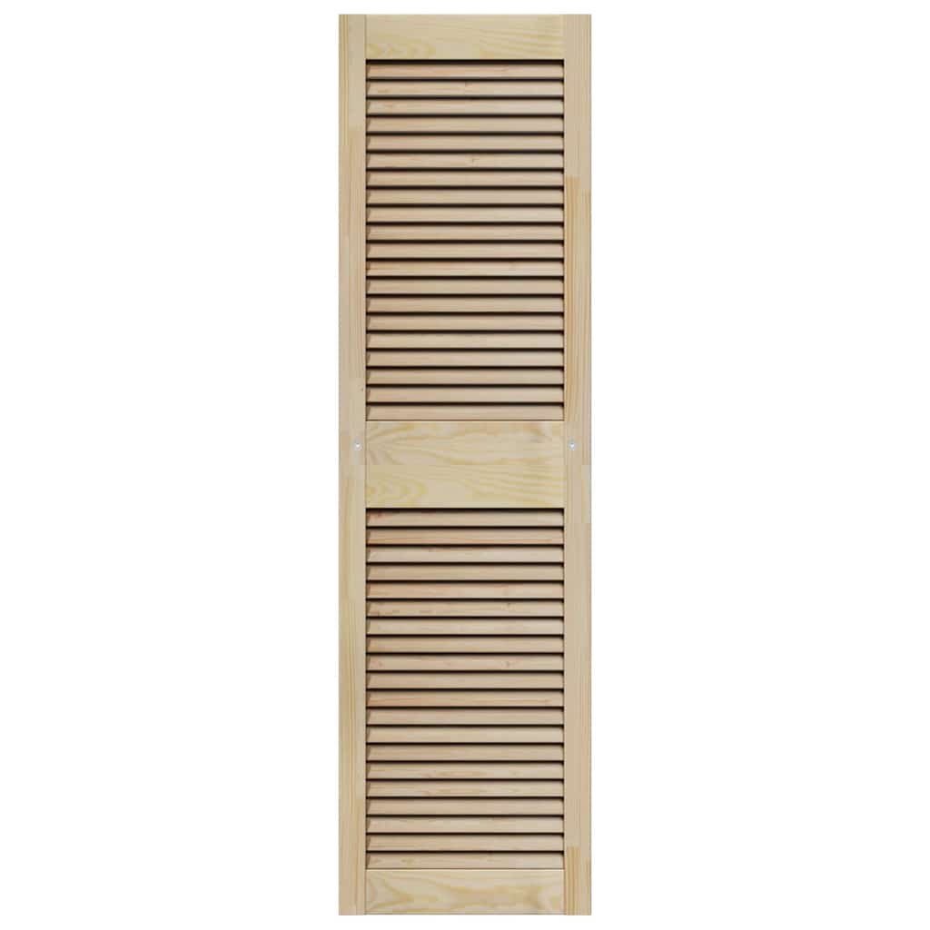 Cabinet Door with Door 2 pcs Natural 140.5 x 2.1 x 39.5 cm
