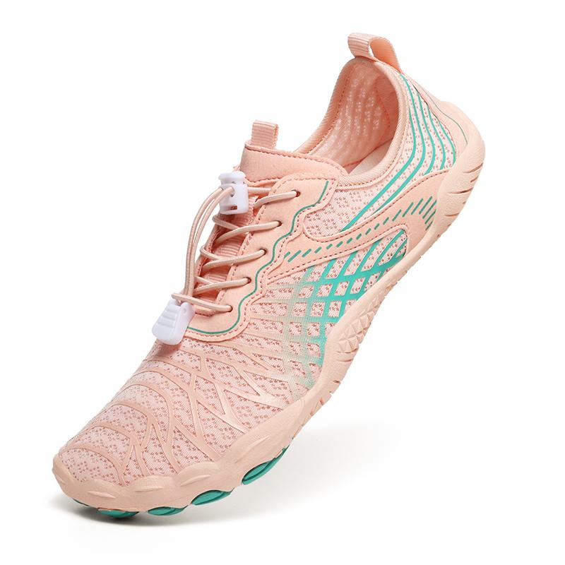 Men's and women's quick drying summer water shoes beach barefoot diving shoes sports and fitness shoes