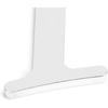 Qiilu Hood Release Handle, Hood Release Pull Handle Billet Aluminium Alloy for R32 MK4 2004 (Silver)