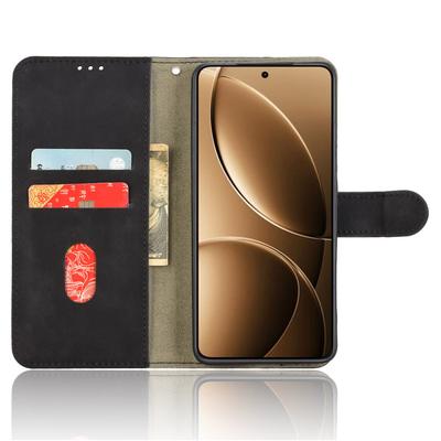 Для Xiaomi Poco F7 Pro 5G/F7 Ultra 5G/Redmi K80 Pro 5G/K80 5G Кожаный чехол с эффектом кожи, противоударный, с кошельком, откидной чехол для телефона