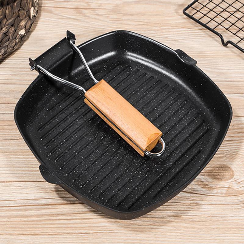 Сковорода для стейка с антипригарным покрытием, сковорода с волнистым дном, сковорода для омлета, яиц, сковорода с ветчиной, сковорода для торта