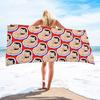 A-американский-n милый Подарок Полотенце Для Путешествий Спортзал Сауна Путешествия Спа Душ Кемпинг Быстросохнущее Спорт d-папа Пляжные Полотенца Мягкие Бассейн