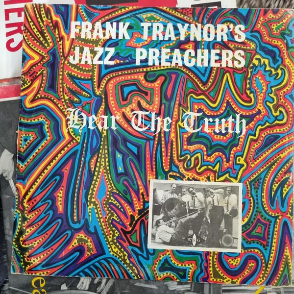 Виниловая пластинка FRANK TRAYNORS JAZZ PREACHERS Hear The Truth WGB1974 W G 1964 Австралия Джаз Б/у