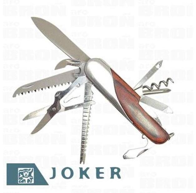 Нож перочинный Joker JKR102 многофункциональный