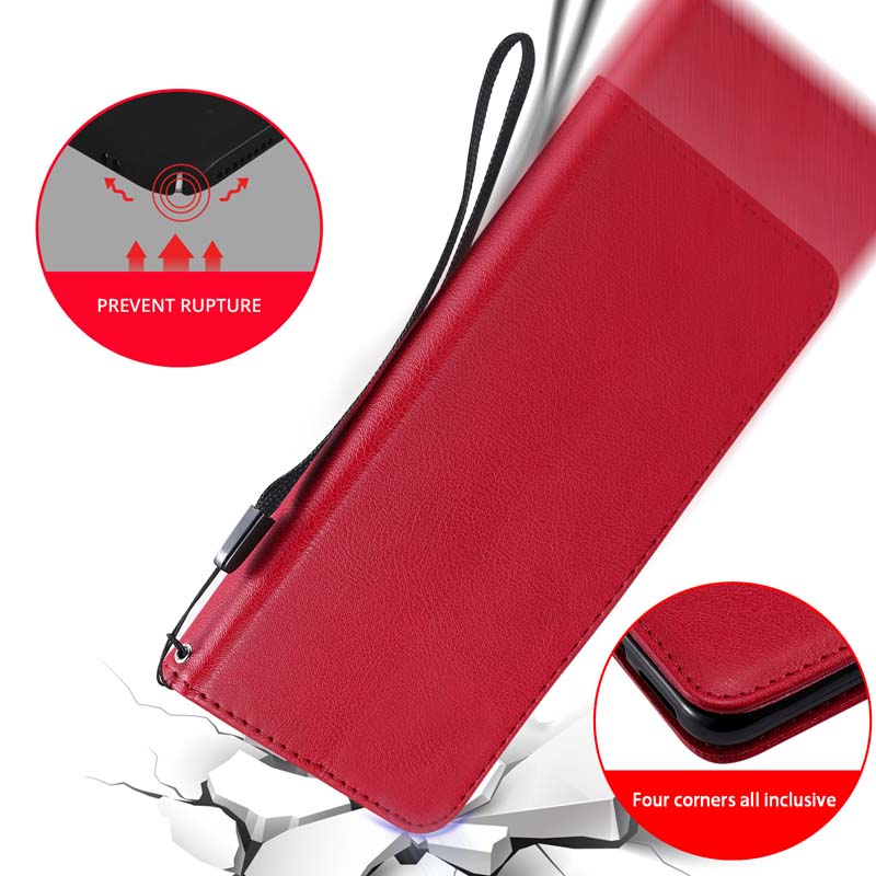 Чехол-кошелек для POCO X3 X4 X5 X6 M6 Pro M4 F5 F4 GT M5 M5S C65 13C Книжка Задняя крышка Coque для Xiaomi Redmi Note 13 Pro Plus Чехол для телефона