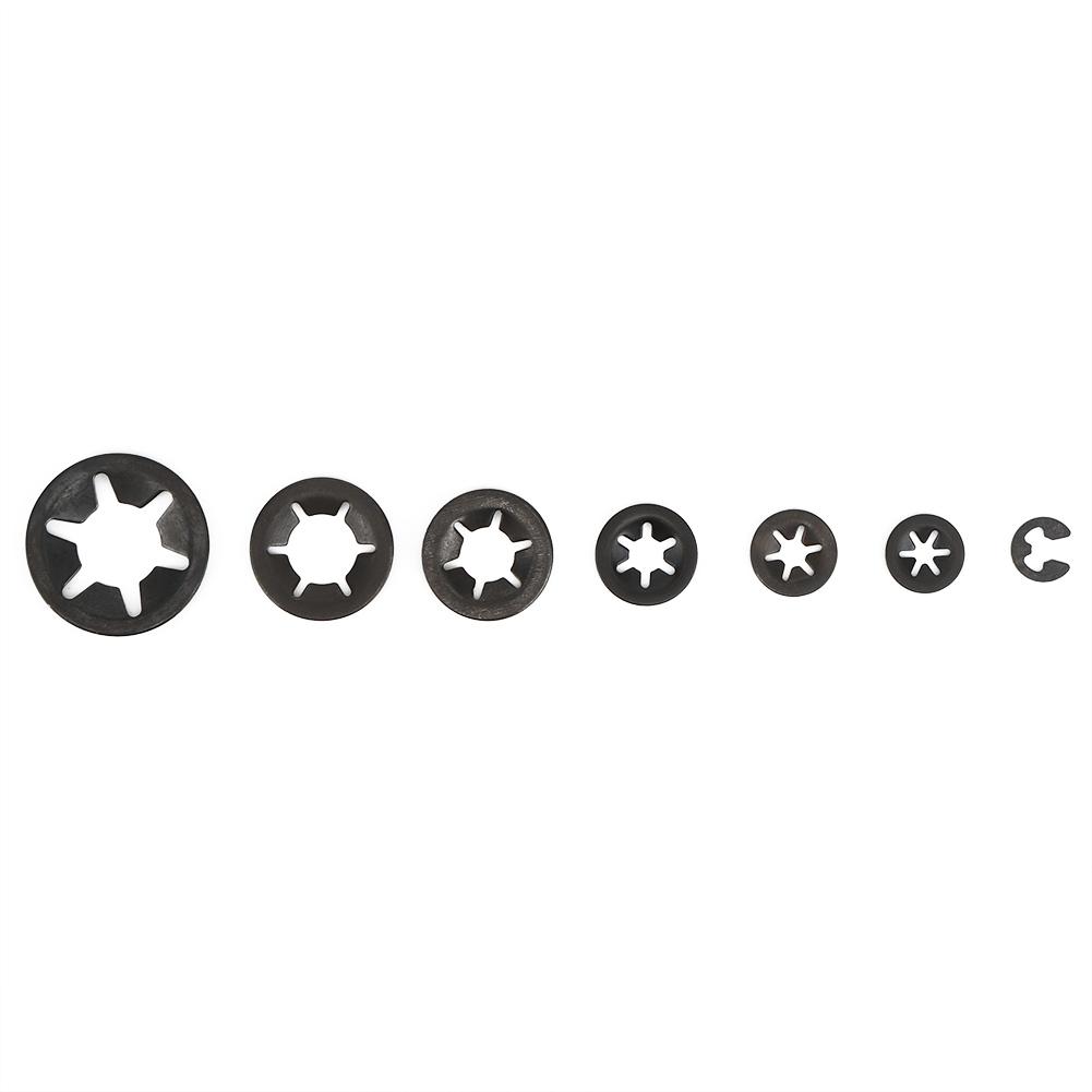 280 шт. Внутренняя зубчатая стопорная шайба, крепежная прокладка для быстрой шайбы M3 M4 M5 M6 M8 M10 M12