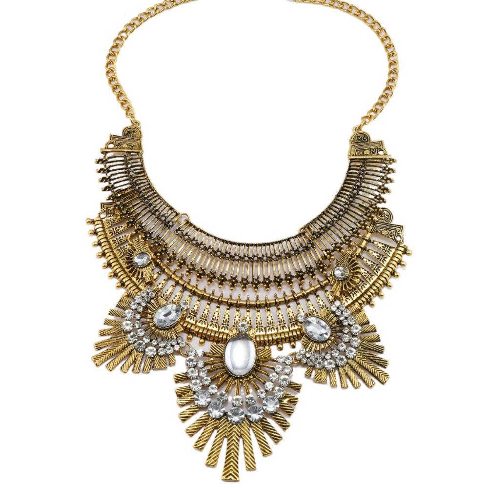 Exquisite Ethnic Style Jewelry Tassel Bohemian Style Necklace Women