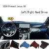 For 2024 2025 Lexus GX550 J250 Dashmat Dashboard Cover Instrument Panel Sunscreen Pad Ornaments