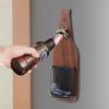 Wall Mounted Wooden Bottle Opener Rustproof Wine Tapper Kitchenware Beer Opener  Home