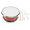 Набор малого барабана 14x6,5 дюймов с 2 барабанными палочками и ремнем, ударный барабан, музыкальный инструмент для детей, начинающих