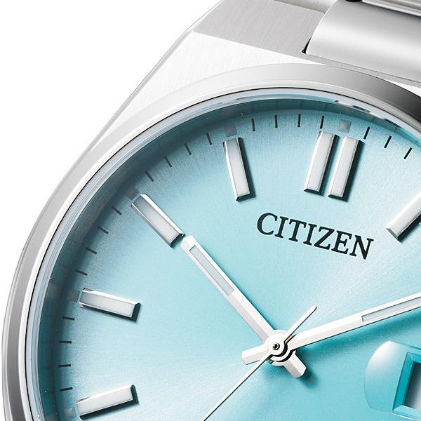 Citizen Унисекс NJ0151-88M ( Часы CITIZEN COLLECTION Механические) Круглые часы из серебристого нержавеющего металла