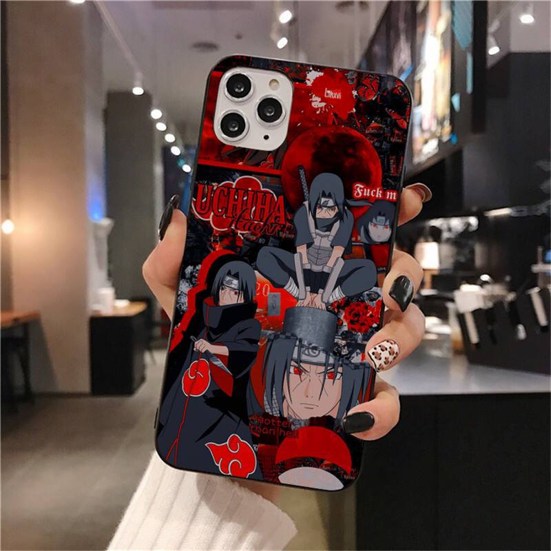 Чехол для телефона с анимацией ниндзя, милый чехол для iPhone Xiaomi Mi Samsung Galaxy Redmi Note AS 11 12 13 14 15 16 22 23 24 5G Pro Plus Max Fe Ultra