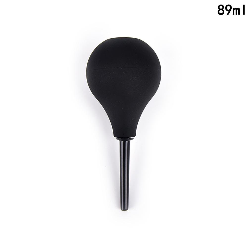 89/160/220 мл Силиконовый Клизматор Вагинальная Клизма Ректальный Шприц Анальное Отверстие Прямая Кишка Вагинальный Очиститель Душ Унисекс Женская Гигиена