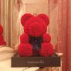 Пенопластовый подарок на День святого Валентина Вечная роза Украшение для вечеринки Новый мишка из роз День рождения