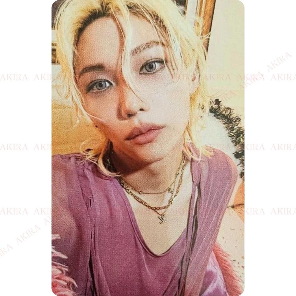 STRAY KIDS SKZ IT TAPE DO IT Альбом Фотокарточка ЯПОНИЯ POB ОФИЦИАЛЬНАЯ