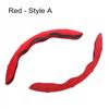 Car Steering Wheel Cover For Mini Cooper S One F54 F55 F56 R54 R55 R56 F60 Clubman Countryman Auto Suede Handle Accessories