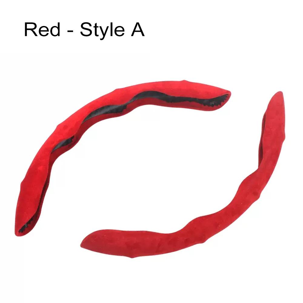 Car Steering Wheel Cover For Mini Cooper S One F54 F55 F56 R54 R55 R56 F60 Clubman Countryman Auto Suede Handle Accessories
