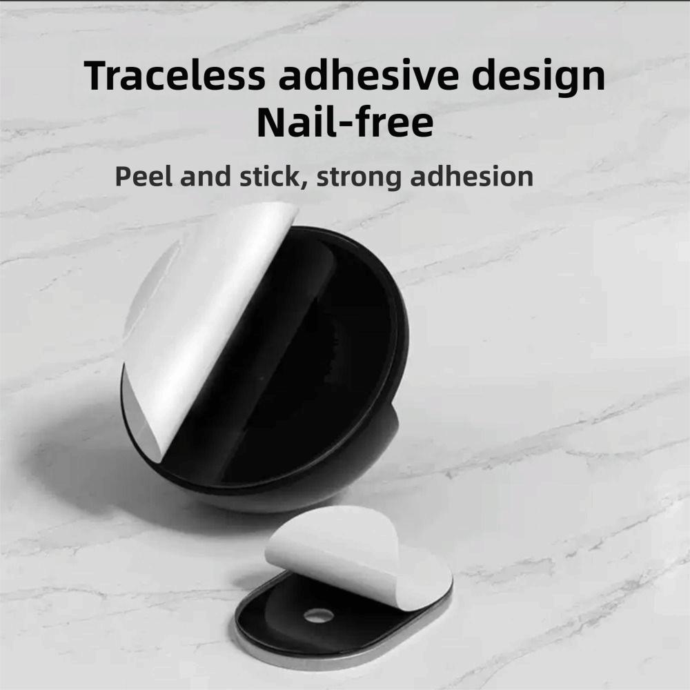 No-drill Magnetic Door Stopper Self Adhesive Door Holder Premium Floor Door Catch Furniture