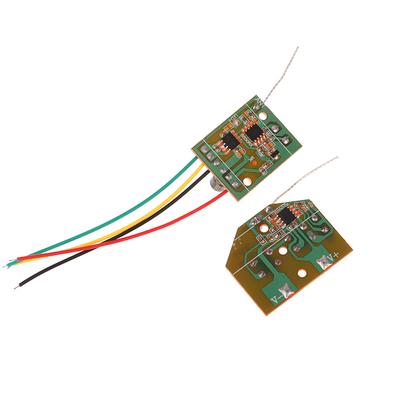 2Ch Rc аксессуар модуль 2.4G схема печатной платы передатчик и система платы приемника