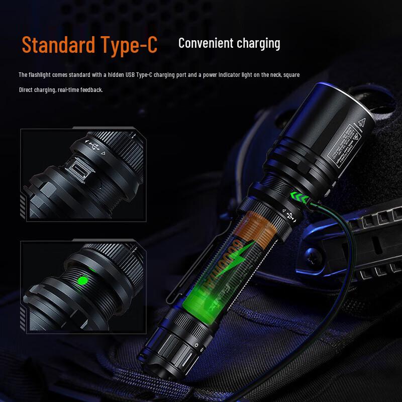 Fenix TK30R White Laser Tactical Flashlight