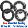 2Pair Motorcycle Front Rear Wheel Hub Bearing Oil Seal Kit For KTM EXC SX XCF MXC HUSQVARNA TE FC FE 250 450 530 Motorcycle Part