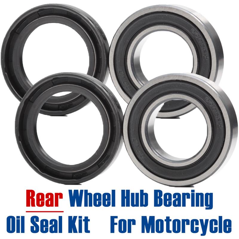 2Pair Motorcycle Front Rear Wheel Hub Bearing Oil Seal Kit For KTM EXC SX XCF MXC HUSQVARNA TE FC FE 250 450 530 Motorcycle Part