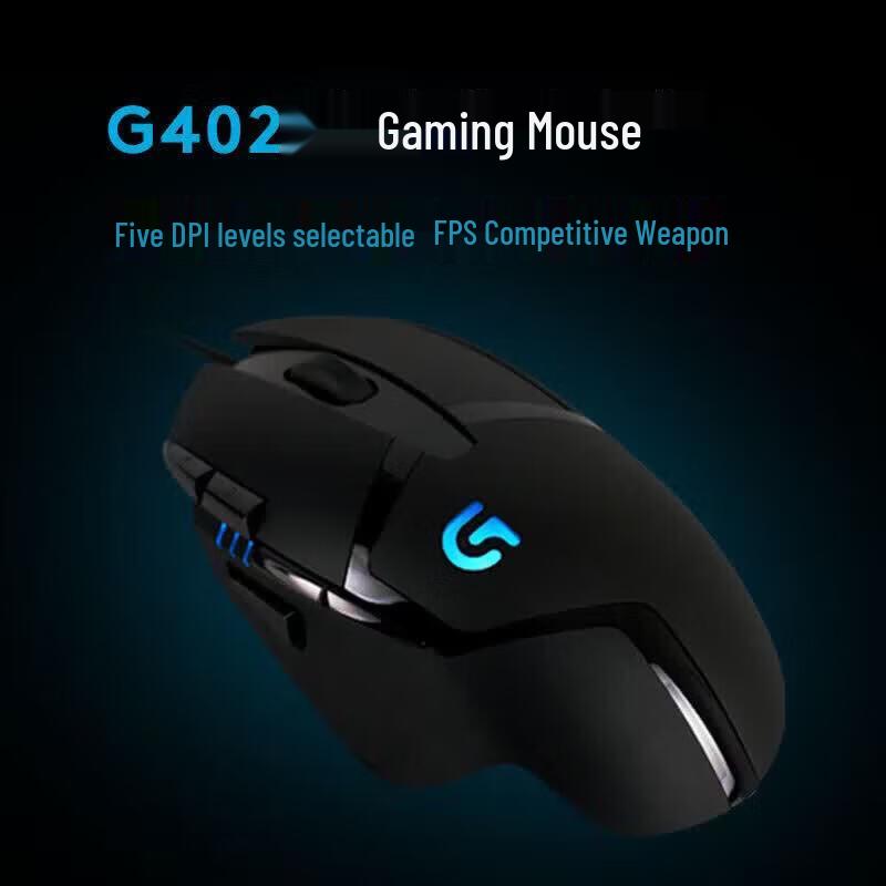 Logitech Проводная игровая мышь G402 Hyperion Fury