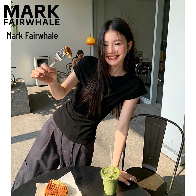 Mark Fairwhale Женская футболка с открытыми плечами
