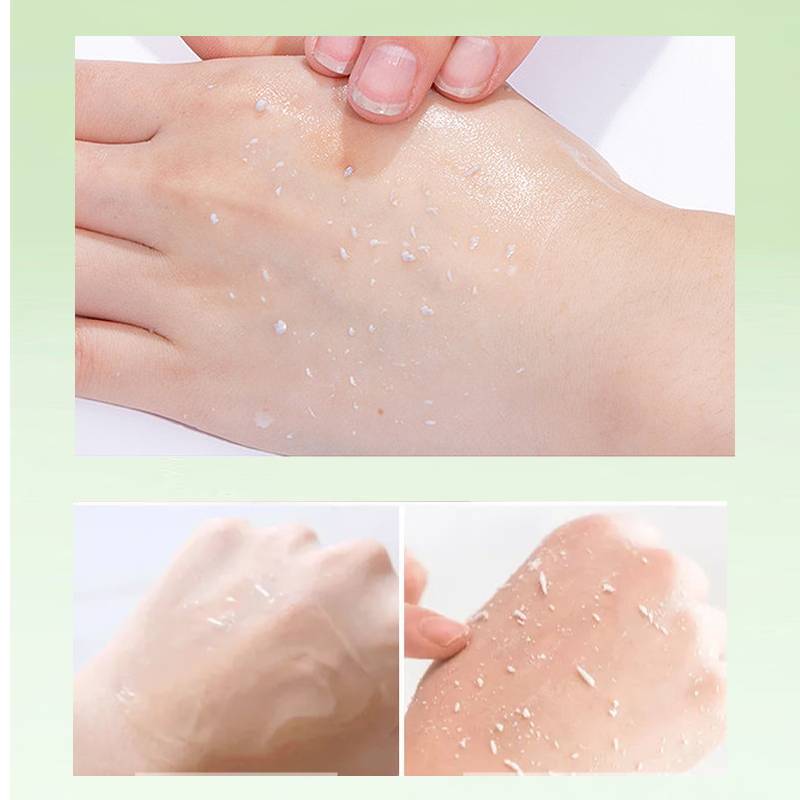 Отшелушивающий гель-скраб для лица с алоэ вера для мужчин и женщин - Глубокое очищение и увлажнение