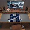 Коврик для мыши Dallas Cowboys Большой игровой коврик для стола Нескользящий коврик для ноутбука и планшета XXL Коврик для мини-ПК с заблокированным краем